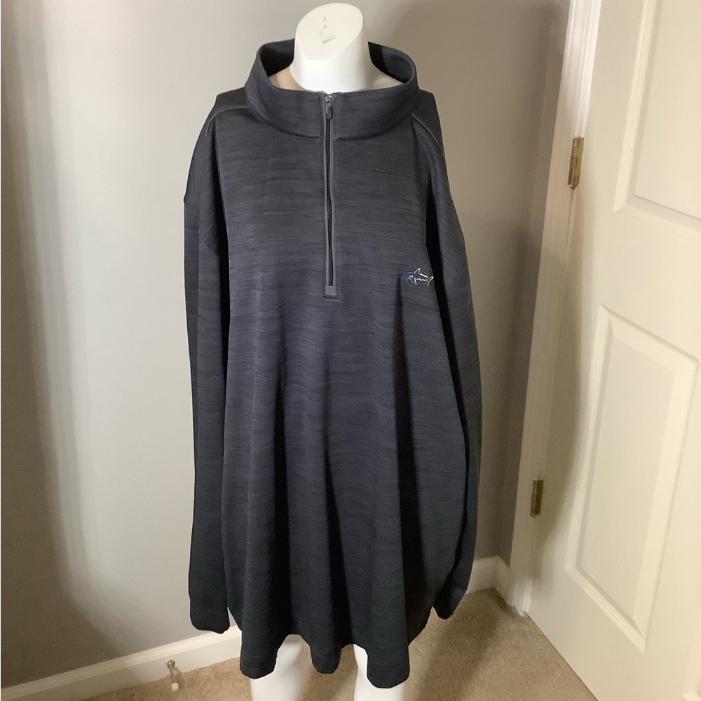 Greg Norman Golf Athleisure Play Dry Pullover 1/4 Zip Long Sleeve Athletic XXL